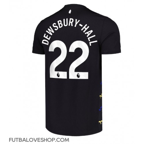 Dres Everton Kiernan Dewsbury-Hall #22 Tretina 2025-26 Krátky Rukáv